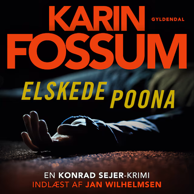 Omslag: Elskede Poona