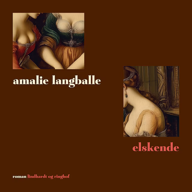 Omslag: Elskende