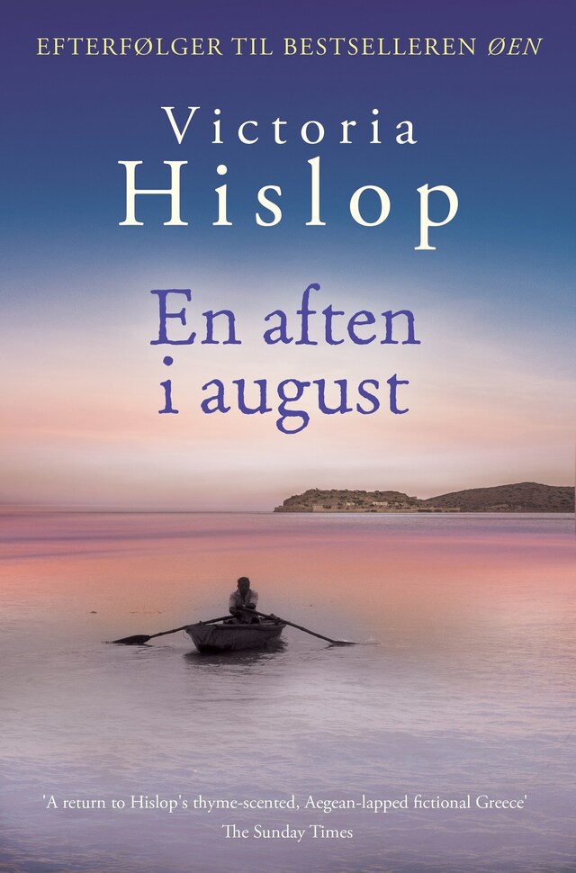 Omslag: En aften i august