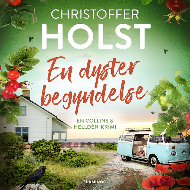 Omslag til lydbogen En dyster begyndelse
