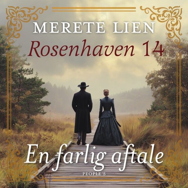 Omslag: En farlig aftale