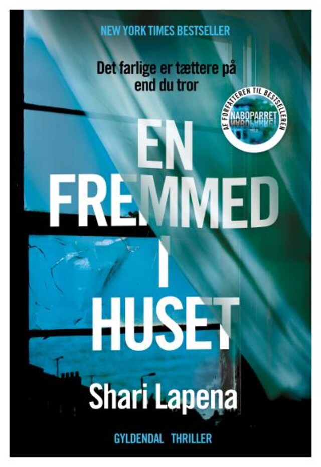Omslag til lydbogen En fremmed i huset