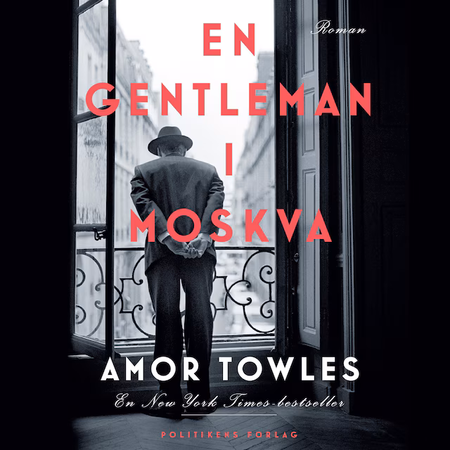 Omslag: En gentleman i Moskva