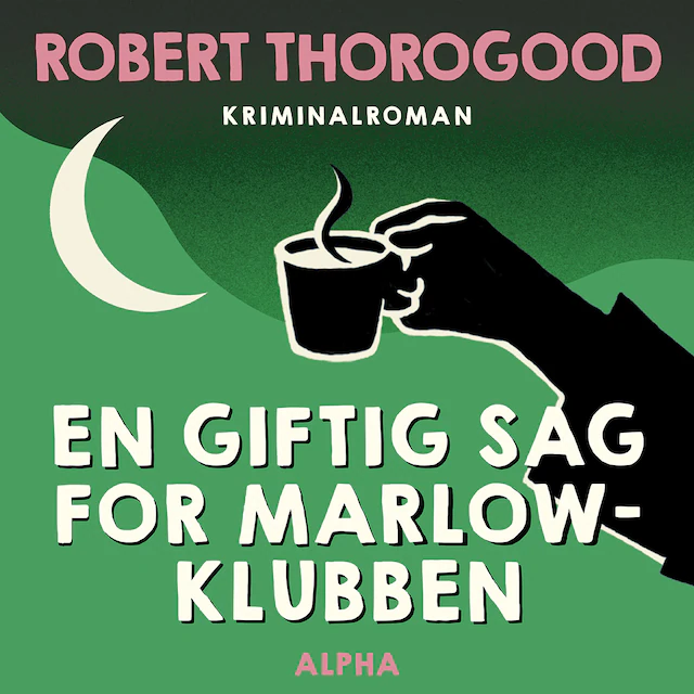 Omslag: En giftig sag for Marlow-klubben