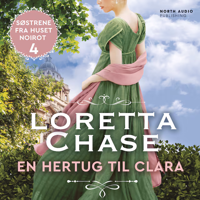 Omslag: En hertug til Clara