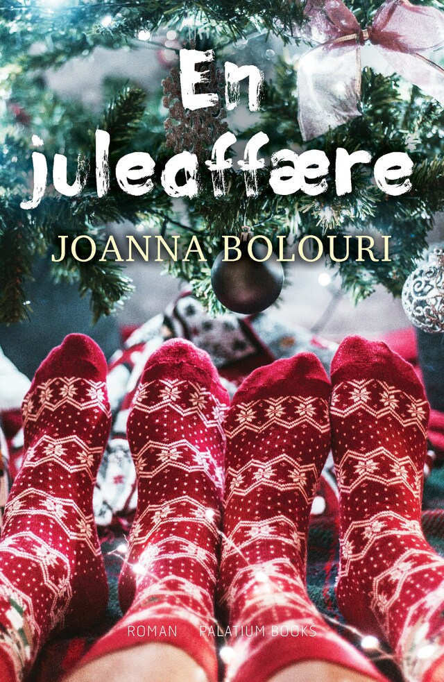 Omslag: En juleaffære