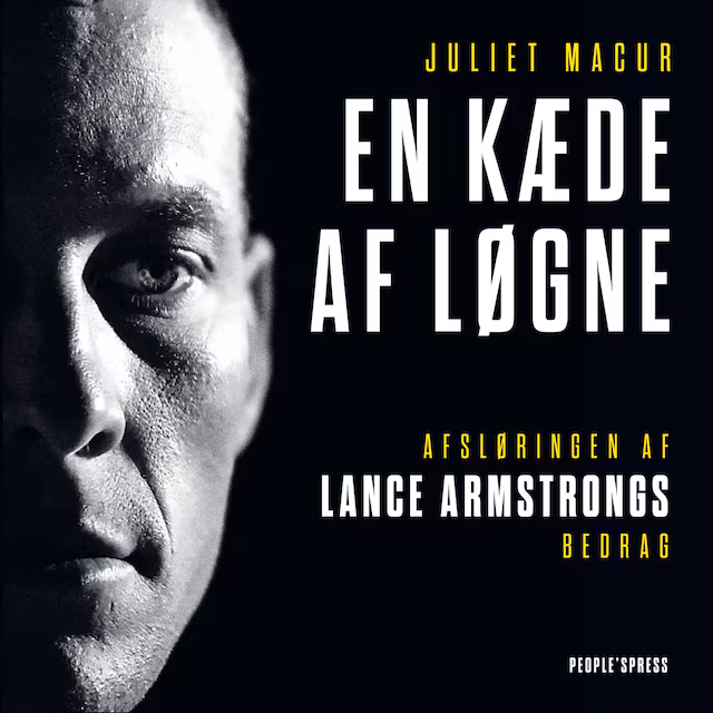 Omslag til lydbogen En kæde af løgne