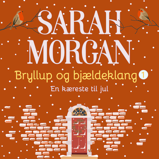 Omslag til lydbogen En kæreste til jul