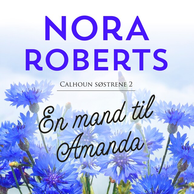 Omslag: En mand til Amanda