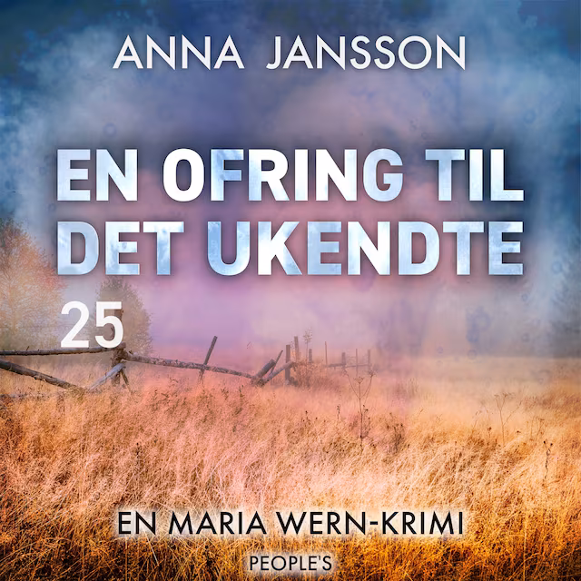 Omslag: En ofring til det ukendte