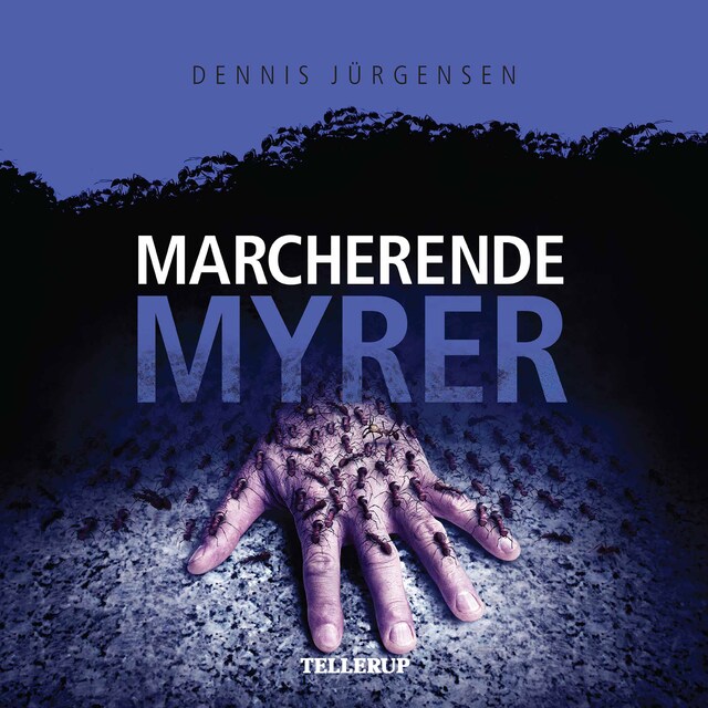 Omslag: En Roland Triel-krimi #4: Marcherende Myrer