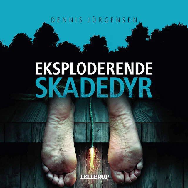 Omslag: En Roland Triel-krimi #5: Eksploderende skadedyr