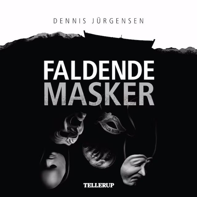 Omslag: En Roland Triel-krimi #6: Faldende Masker