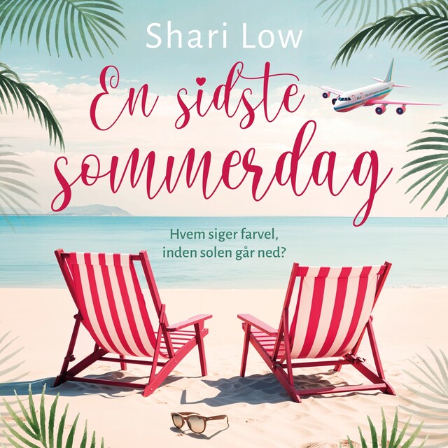 Omslag til lydbogen En sidste sommerdag