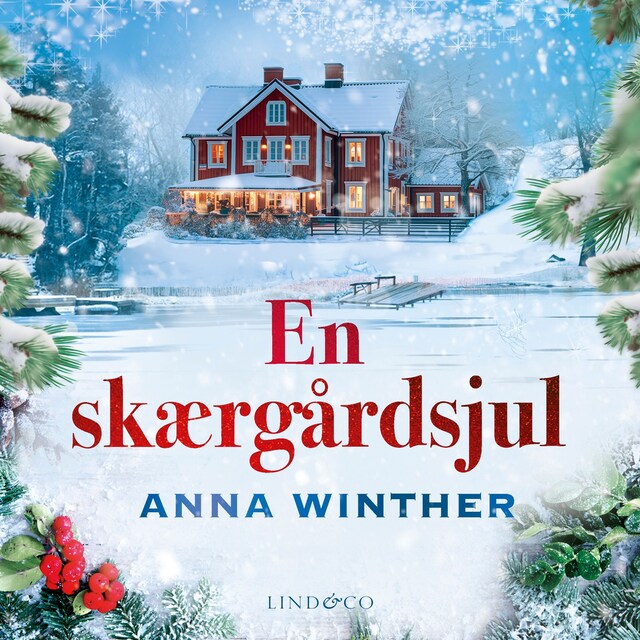 Omslag: En skærgårdsjul