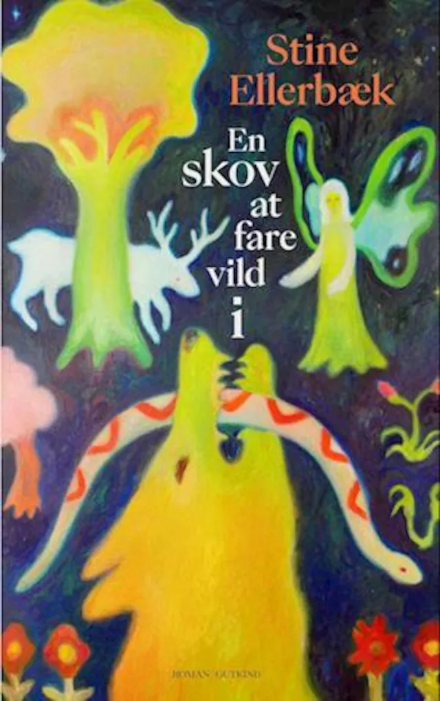 Omslag til lydbogen En skov at fare vild i