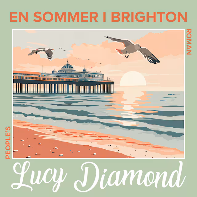 Omslag: En sommer i Brighton