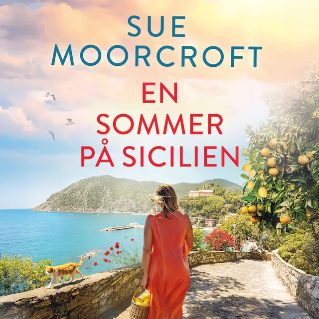 Omslag: En sommer på Sicilien