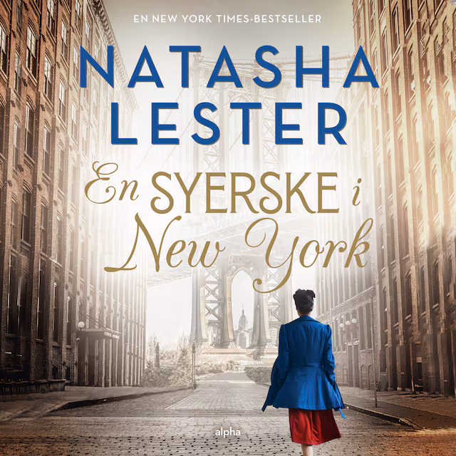 Omslag: En syerske i New York