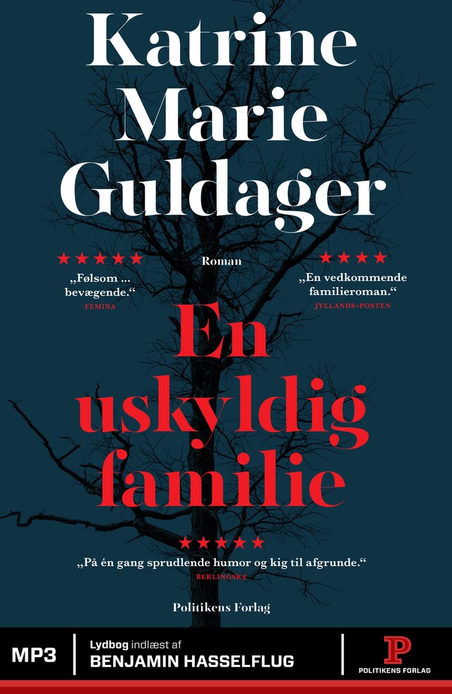 Omslag: En uskyldig familie