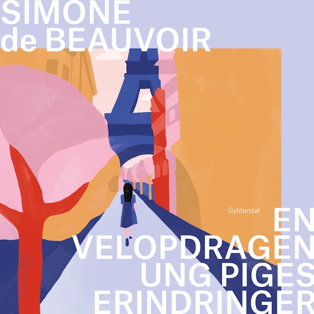 Omslag: En velopdragen ung piges erindringer