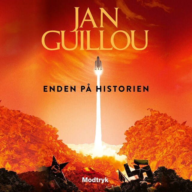 Omslag: Enden på historien