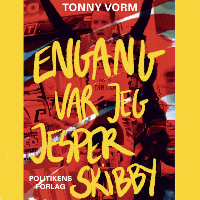 Omslag: Engang var jeg Jesper Skibby