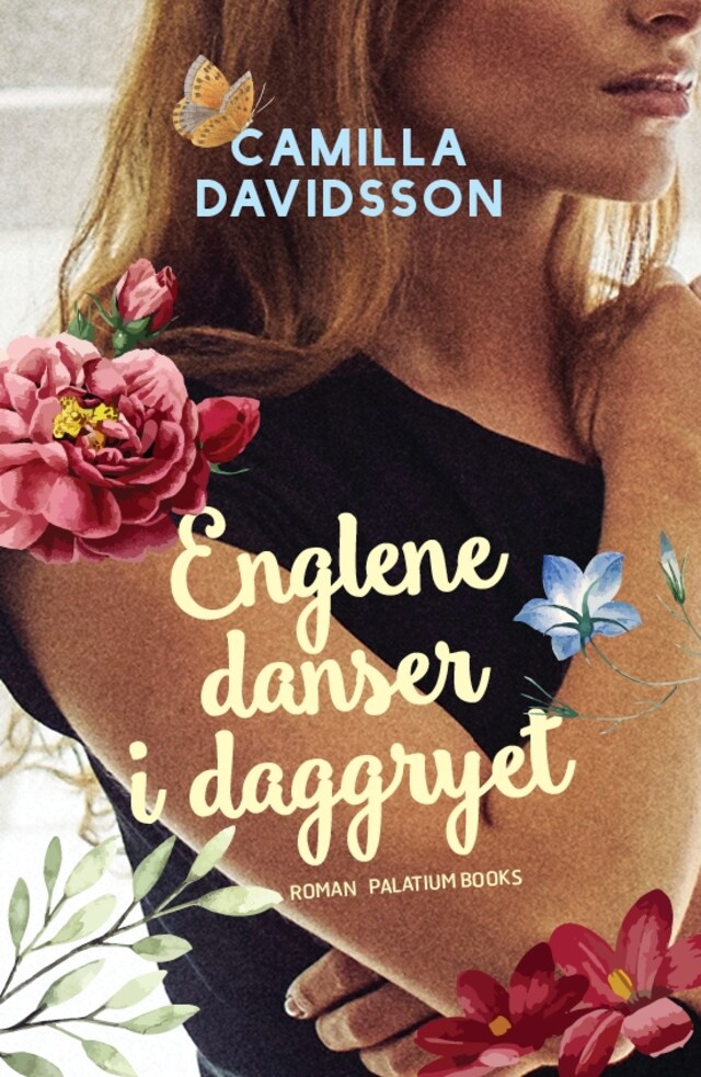 Omslag: Englene danser i daggryet