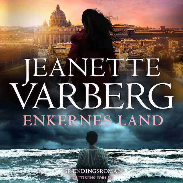Omslag: Enkernes land