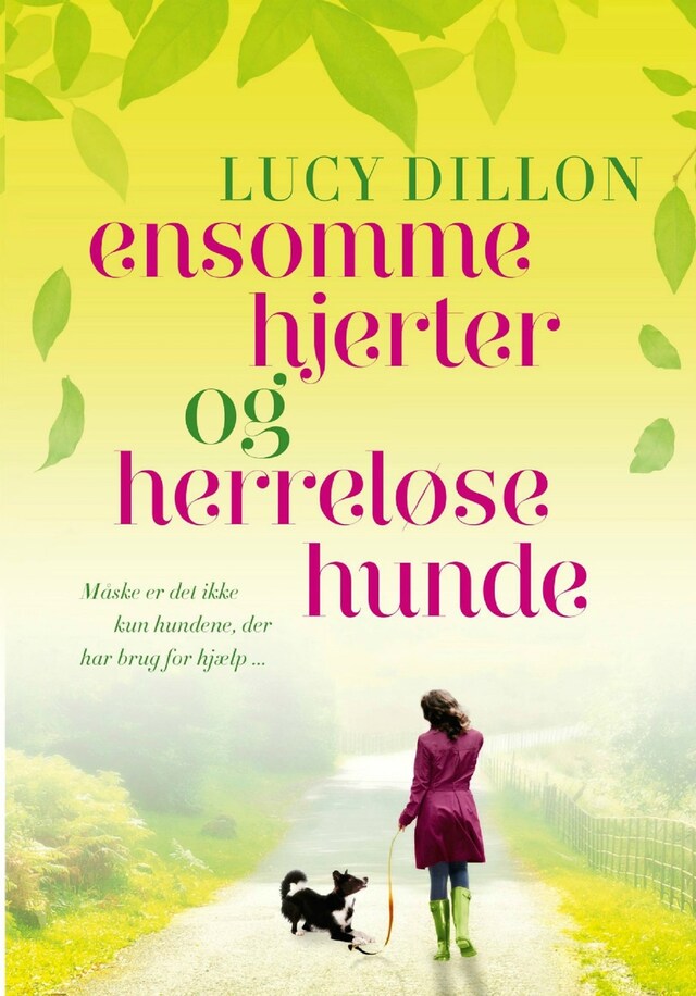 Omslag: Ensomme hjerter og herreløse hunde