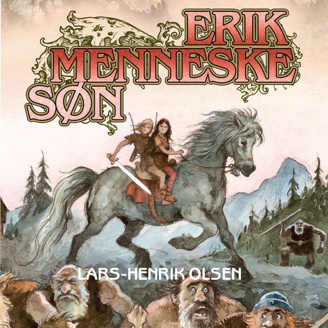 Omslag: Erik Menneskesøn