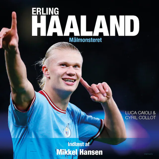 Omslag: Erling Haaland