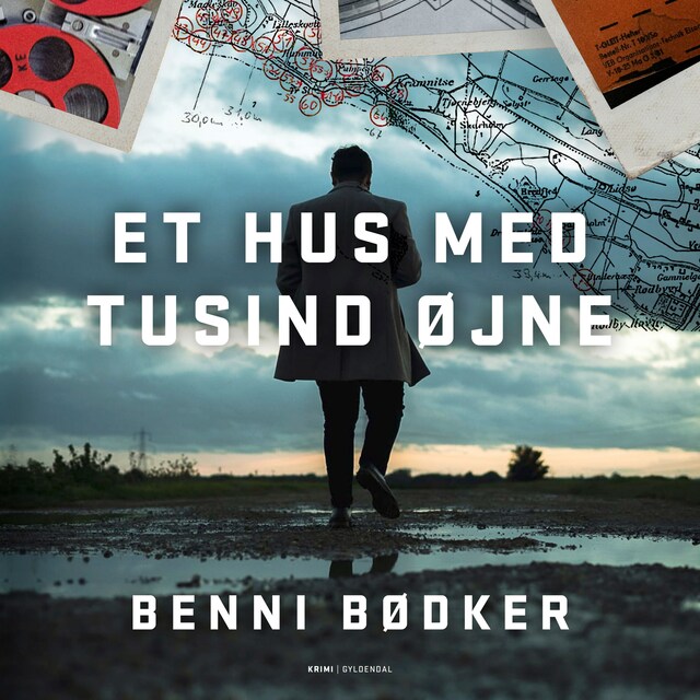 Omslag: Et hus med tusind øjne