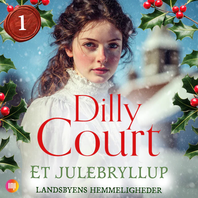 Omslag til lydbogen Et julebryllup