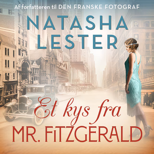 Omslag: Et kys fra mr. Fitzgerald