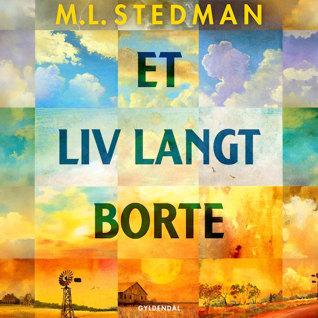 Omslag: Et liv langt borte