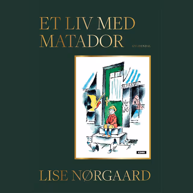 Omslag: Et liv med Matador