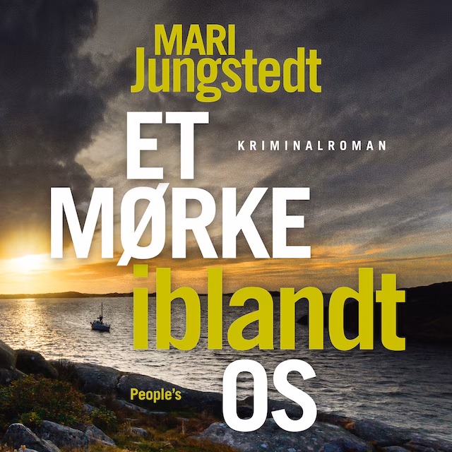 Omslag: Et mørke iblandt os
