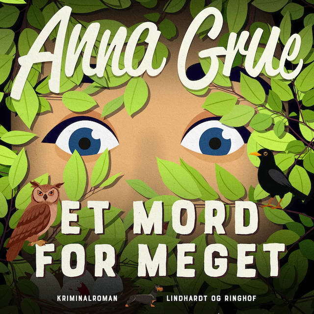 Omslag: Et mord for meget
