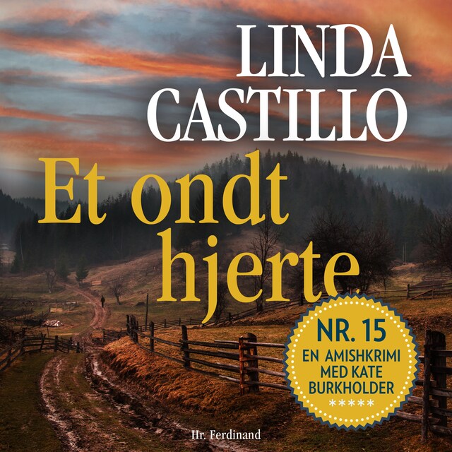 Omslag: Et ondt hjerte