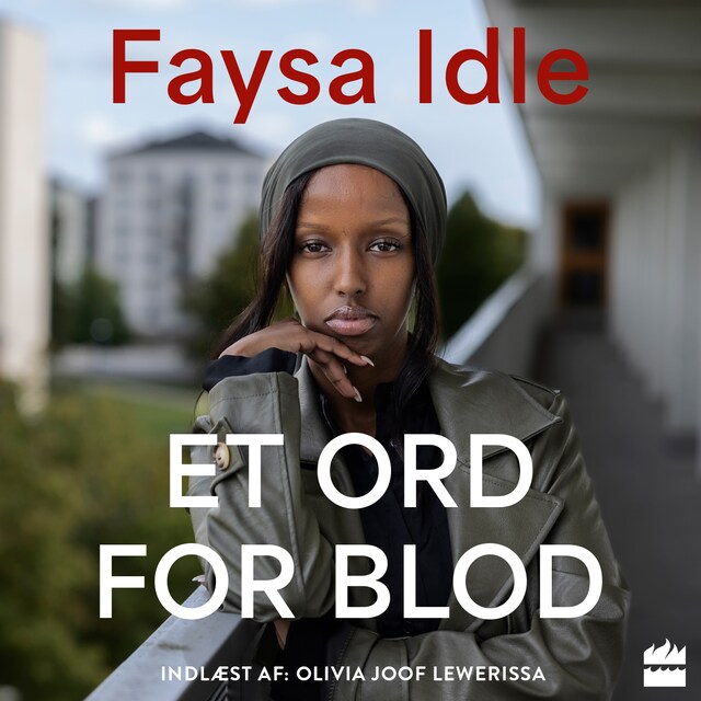 Omslag: Et ord for blod