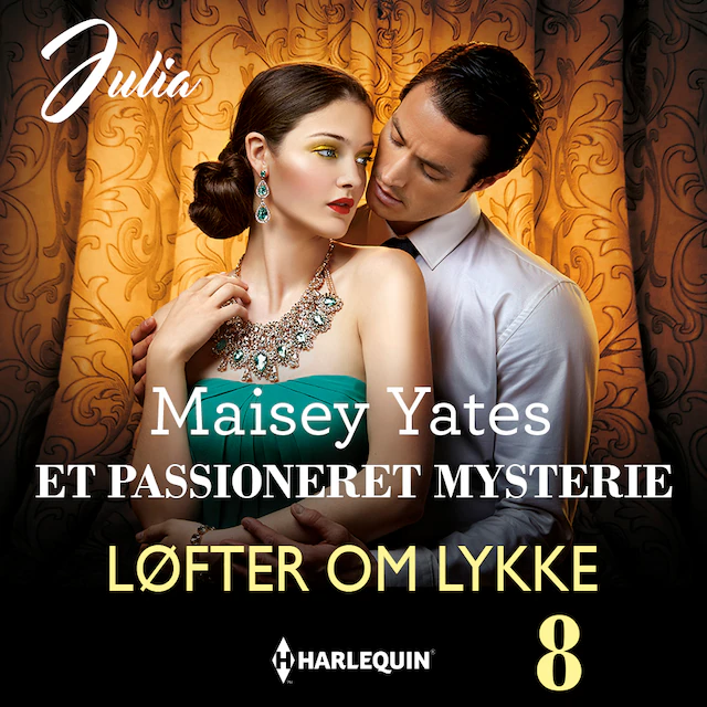 Omslag: Et passioneret mysterie