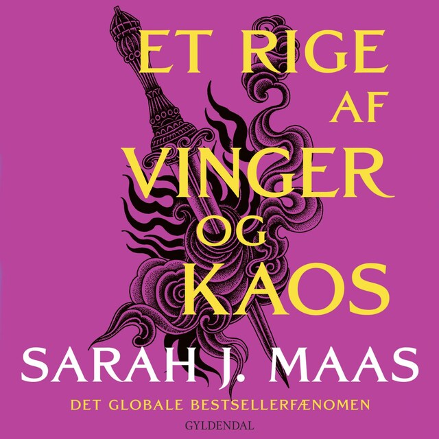 Omslag: Et rige af vinger og kaos