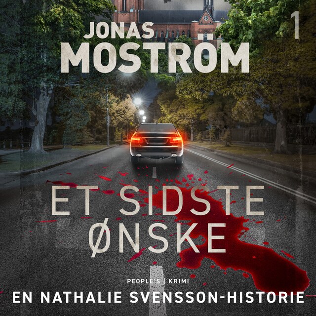 Omslag til lydbogen Et sidste ønske