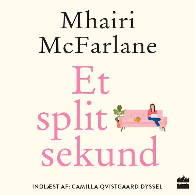 Omslag: Et splitsekund
