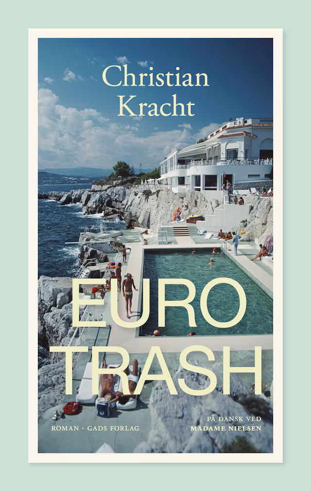 Omslag: Eurotrash