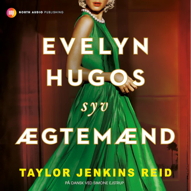 Omslag: Evelyn Hugos syv ægtemænd