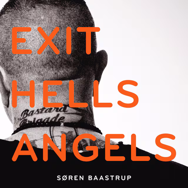 Omslag: Exit Hells Angels