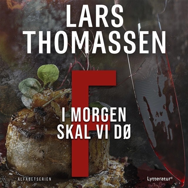 Omslag: F - I morgen skal vi dø