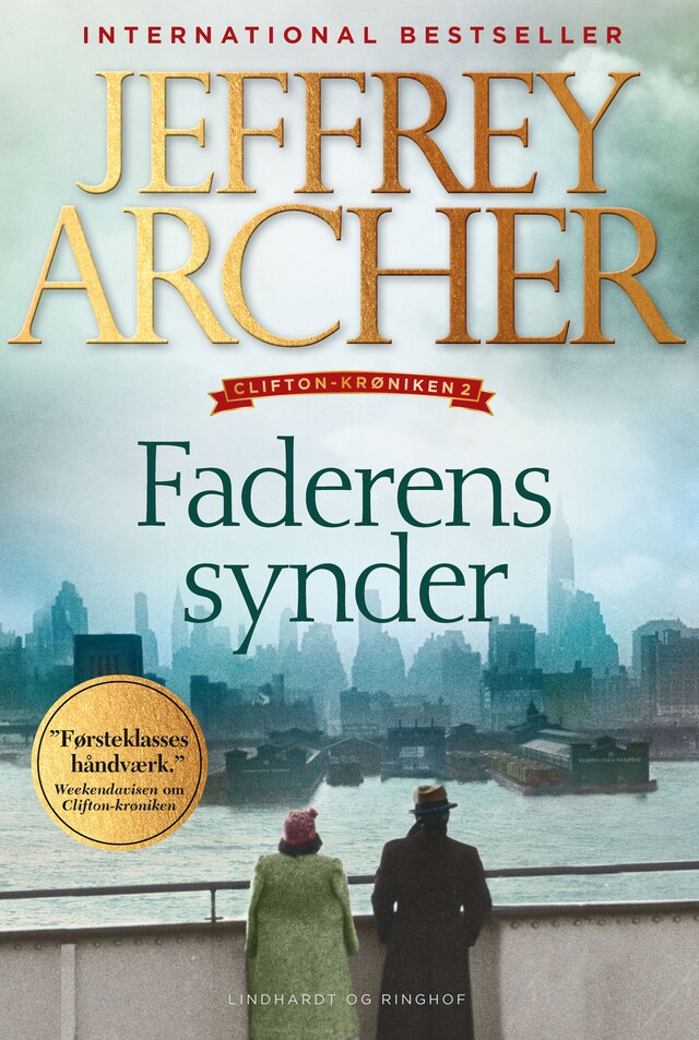 Omslag: Faderens synder